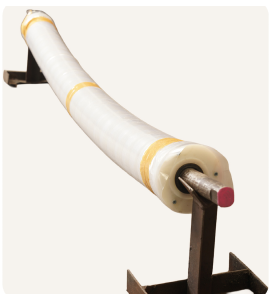 Expander Rubber roller