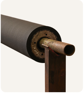 Squeezing Rubber Roller